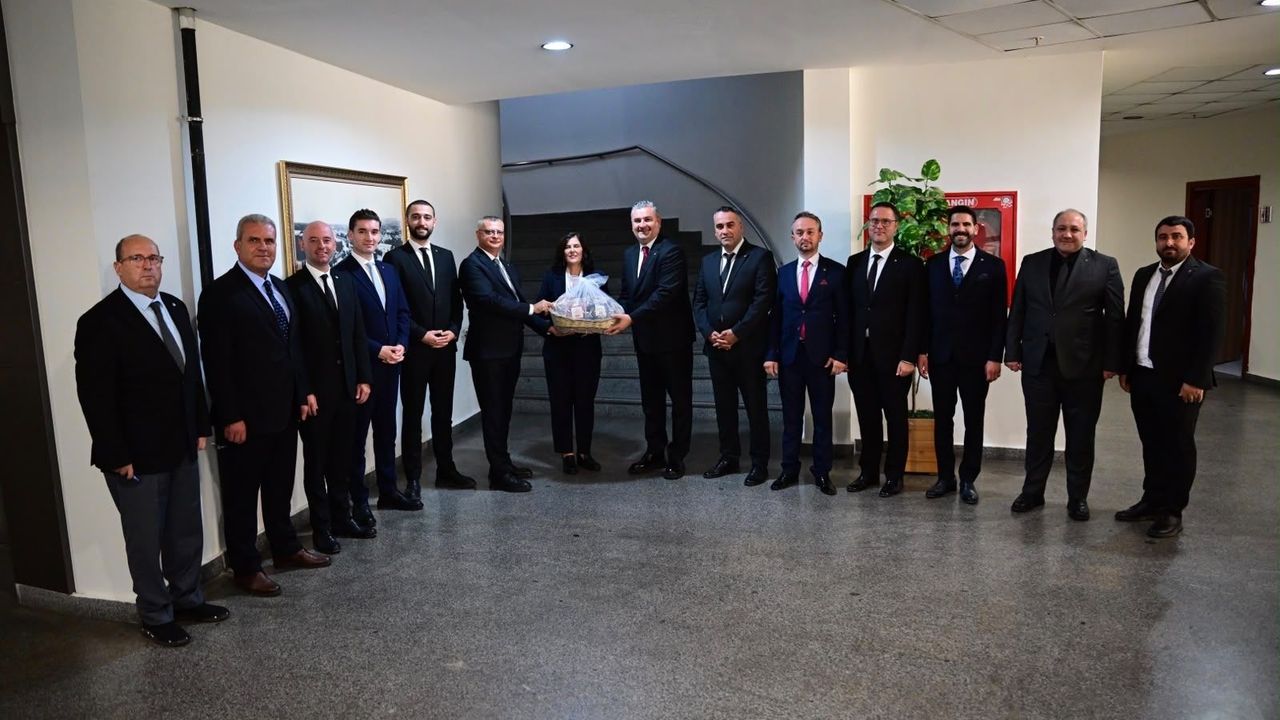 NTO’dan Başkan Çerçioğlu’na ziyaret