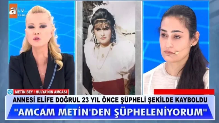 23 yıllık sır perdesi aralanıyor mu?