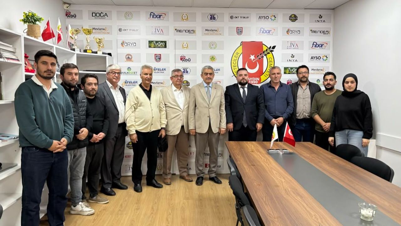 Haluk Alıcık’tan AGC Başkanı Gül'e tebrik ziyareti