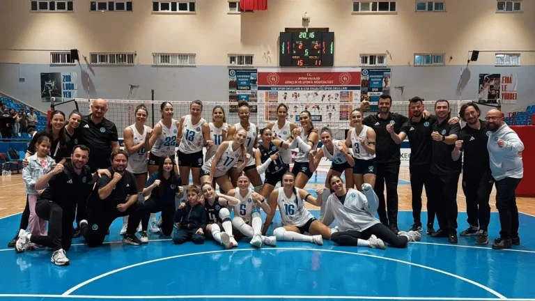 Aydın'ın Sultanları zirveyi bırakmıyor