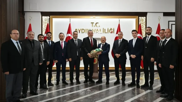 NTO'dan Vali Varol ve Başkan Çerçioğlu'na ziyaret