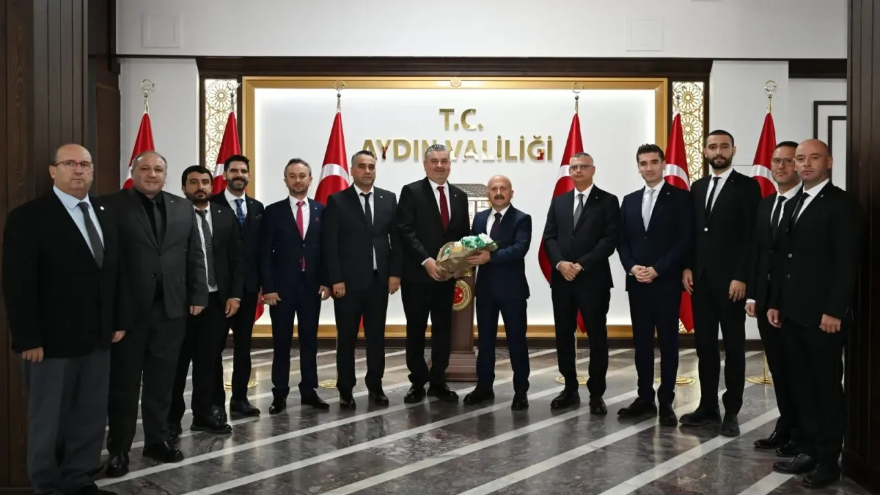 NTO'dan Vali Varol ve Başkan Çerçioğlu'na ziyaret