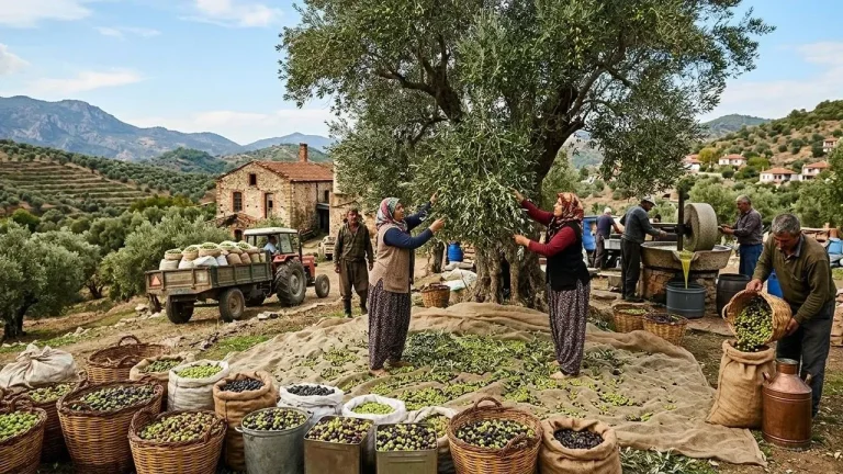 Aydın’da zeytin ve zeytinyağı zirvesi