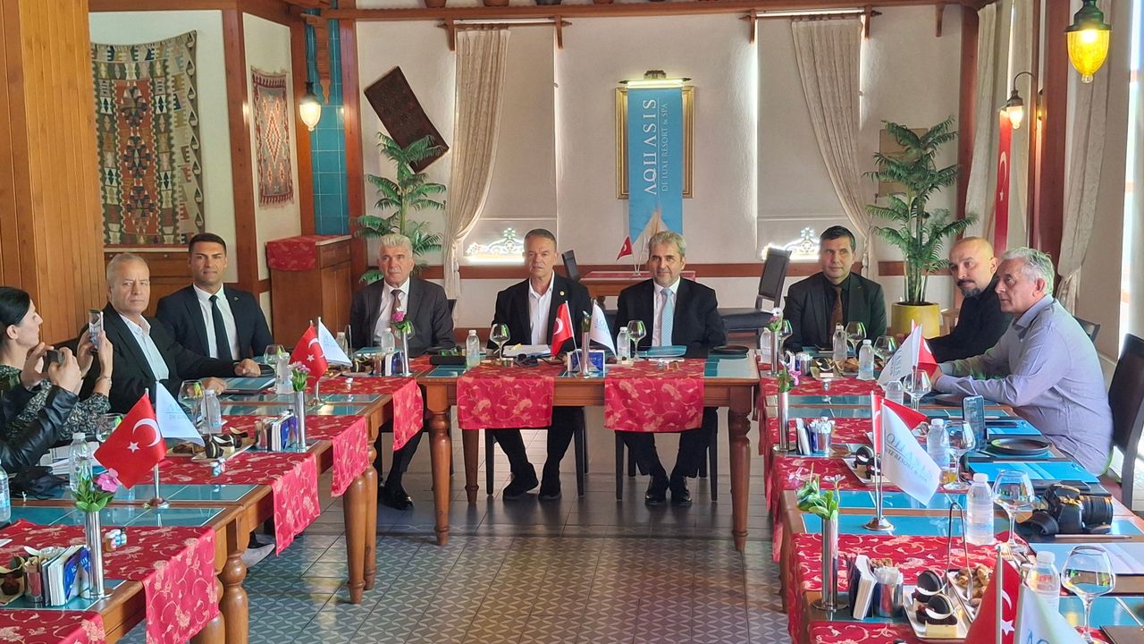 Yıldırım; “Didim Zeytinyağı tadım rekoru Guinness tarafından tescillendi”