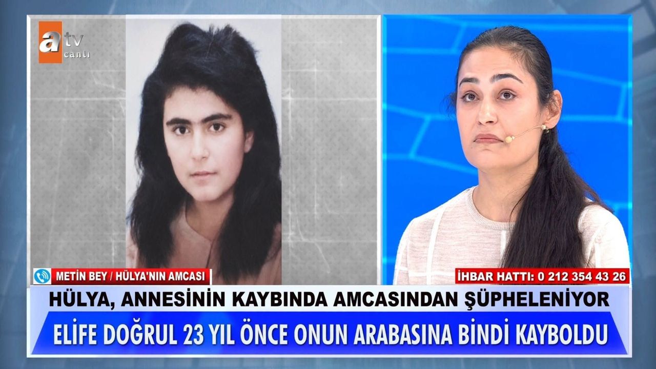 23 yıllık sırda yeni perde: Elife Doğrul dosyası yeniden açıldı