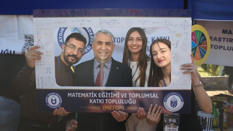 ADÜ’de 133 topluluktan öğrencilere davet