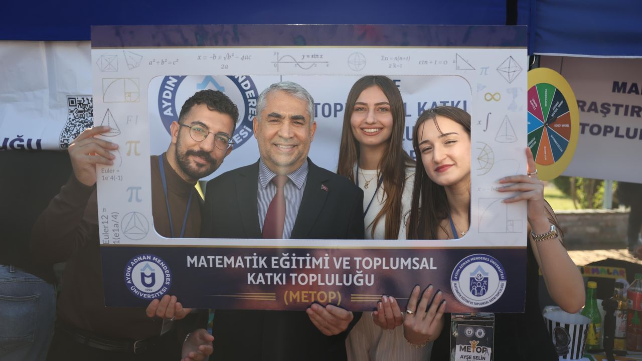 ADÜ’de 133 topluluktan öğrencilere davet