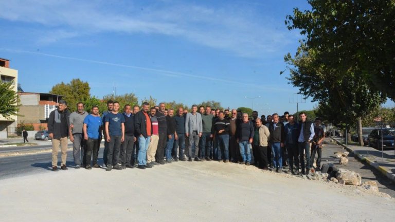 Ortaklar'da sanayi esnafı kavşak istiyor
