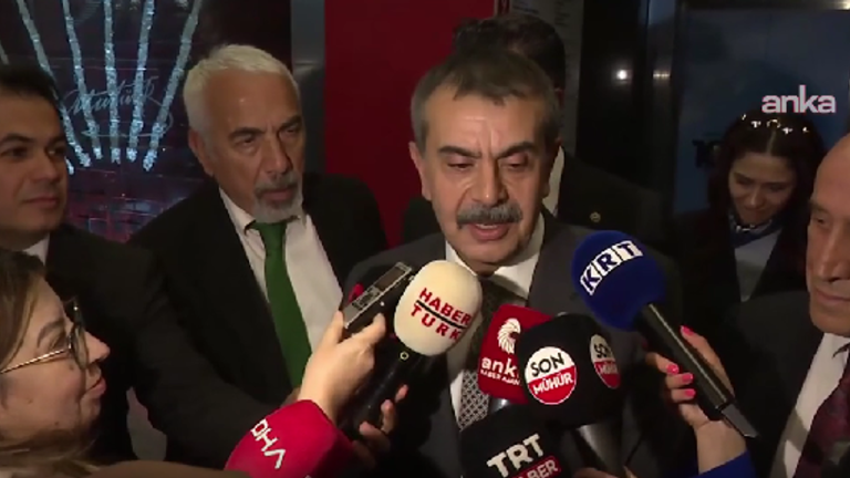 Milli Eğitim Bakanı Tekin'den, Kemal Kılıçdaroğlu'na ziyaret: "Kızımın nikahına davet ettim"