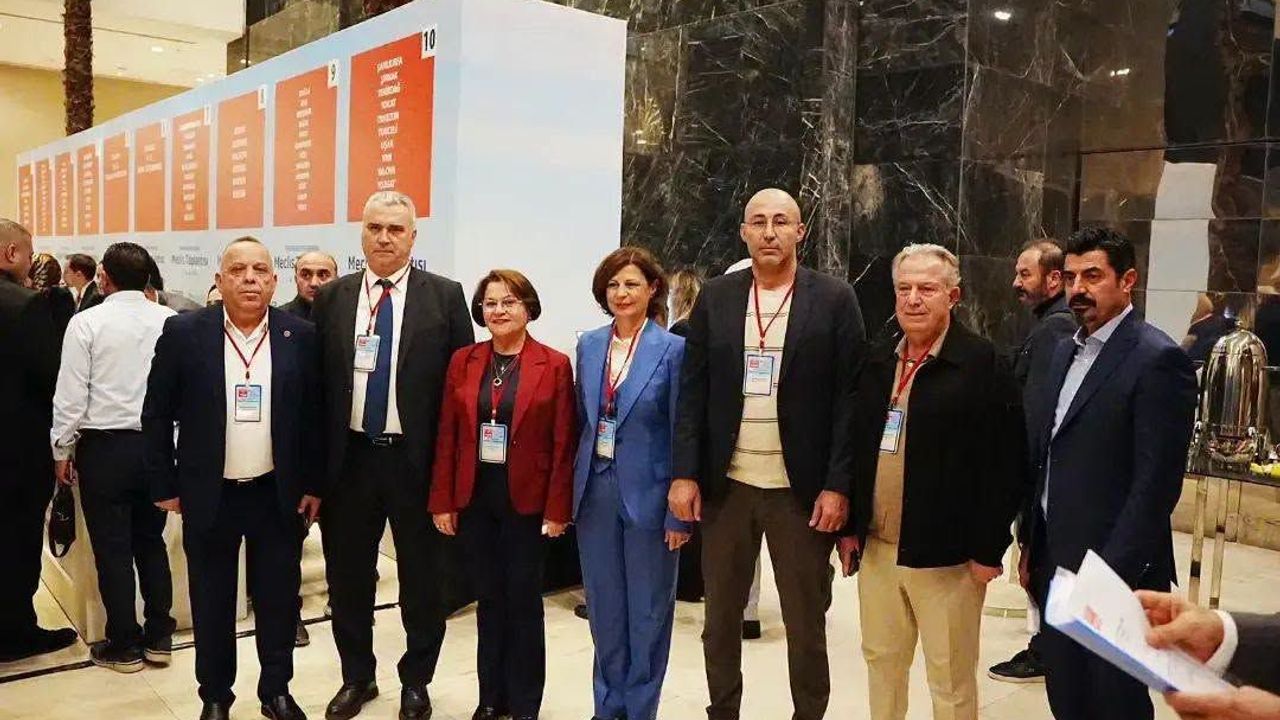 Aydın'daki belediye başkanları Ankara'daki TBB toplantısına katıldı