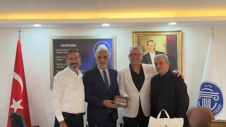 Ratem'den Söke Ticaret Odası'na tebrik ziyareti