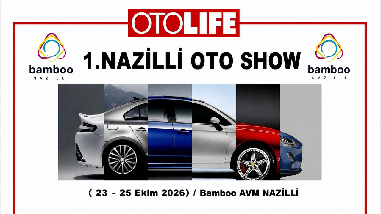 1. Nazilli Oto Show başlıyor