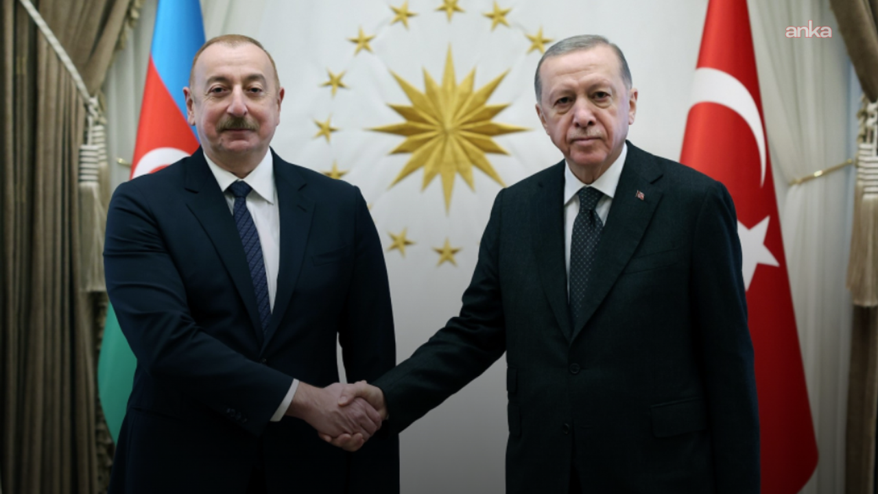 Cumhurbaşkanı Erdoğan, Azerbaycan Cumhurbaşkanı İlham Aliyev ile telefonda görüştü