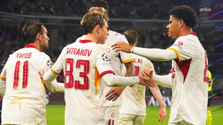 Galatasaray, Lille’i deplasmanda 4-2 mağlup etti