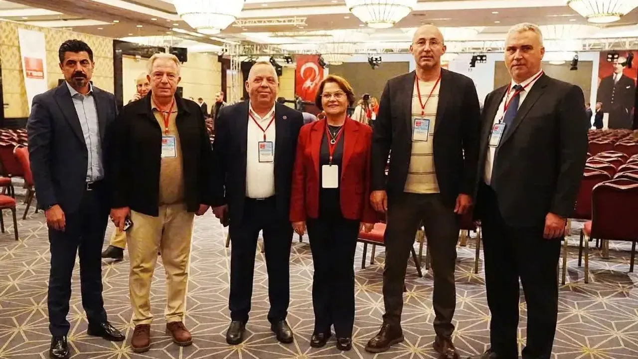 Aydınlı başkanlar Ankara'daki TBB toplantısına katıldı
