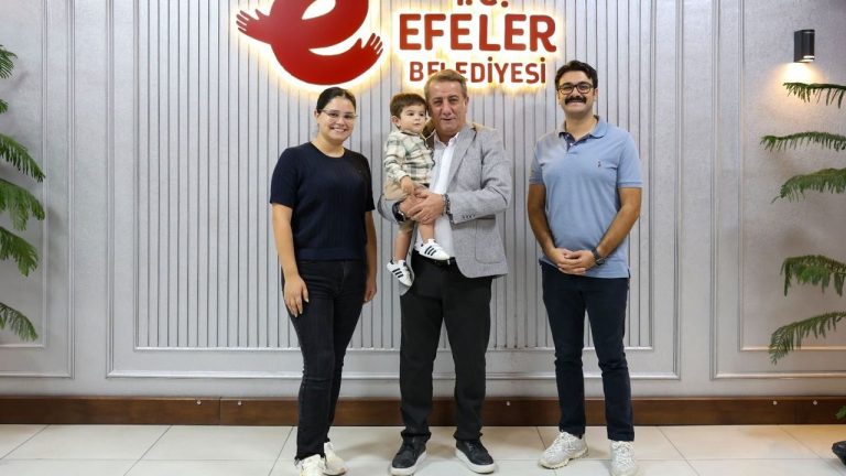 Teoman’ın gülüşü Başkan Yetişkin’in en büyük mutluluğu oldu