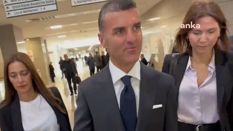 Emir Sarıgül tutuklama talebiyle hakimliğe sevk edildi