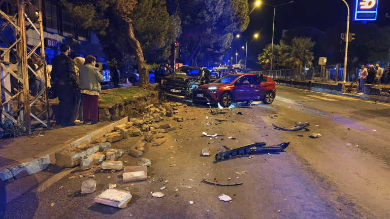 Nazilli’de alkollü sürücü dehşet saçtı: 3 yaralı