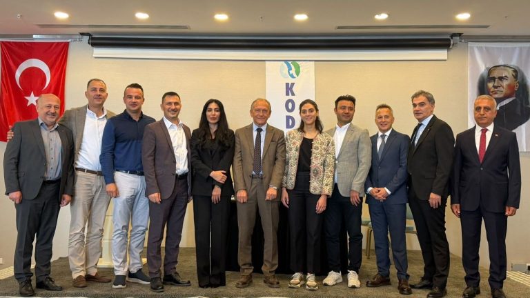 KODER yeni dönemde Özden'le güven tazeledi