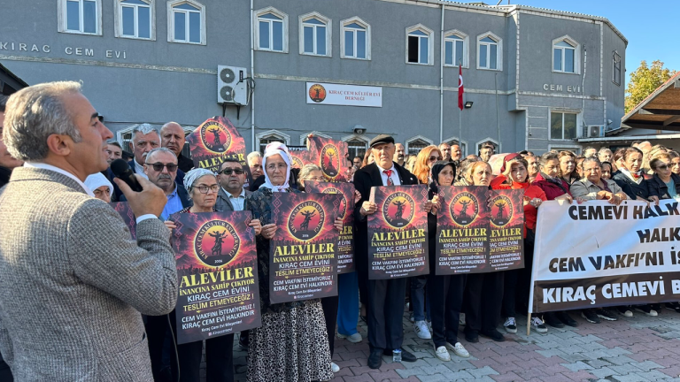 Alevi Bektaşi Federasyonu'ndan tahliye tepkisi!