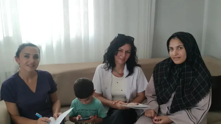 Didim'de annelere evde destek dönemi