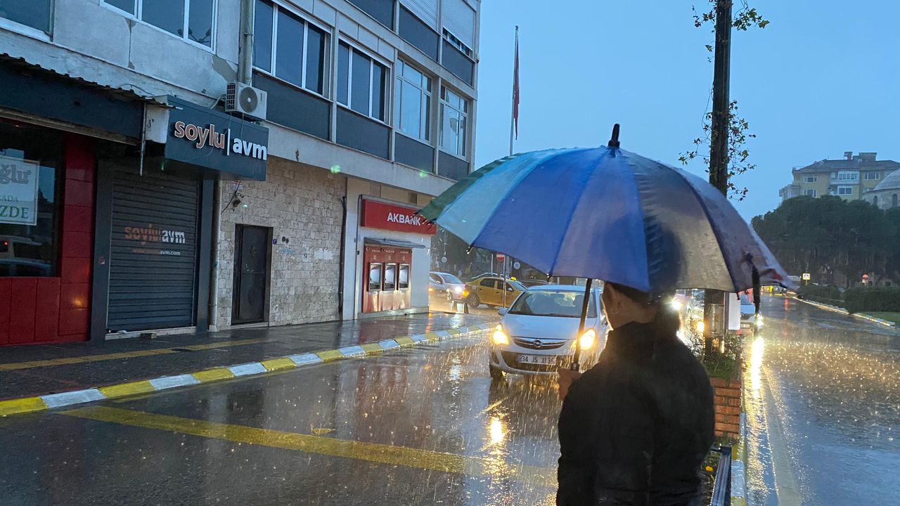 Aydın’da yağış bekleniyor! Şemsilerinizi hazırlayın