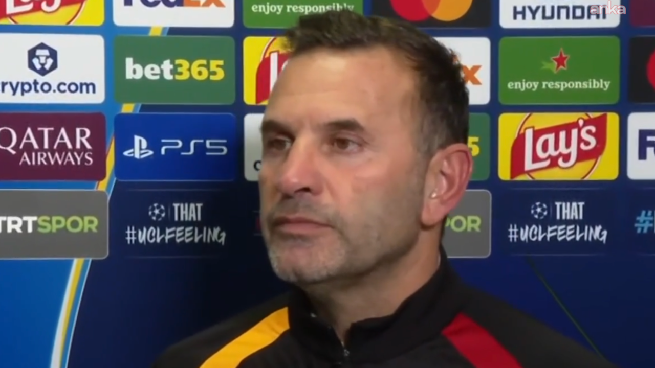 Okan Buruk: Lille galibiyeti Fenerbahçe derbisi öncesi moral oldu