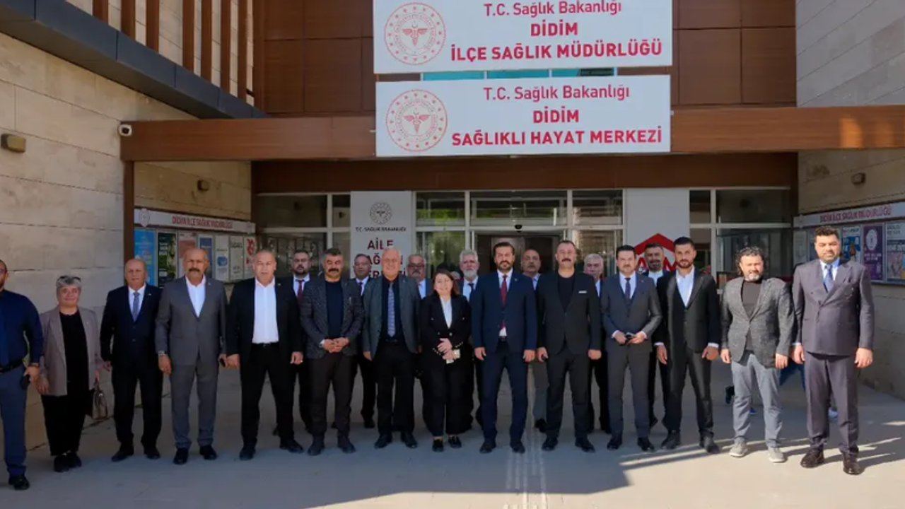 Cihangiroğlu'ndan Müdür Dağtekin'e ziyaret
