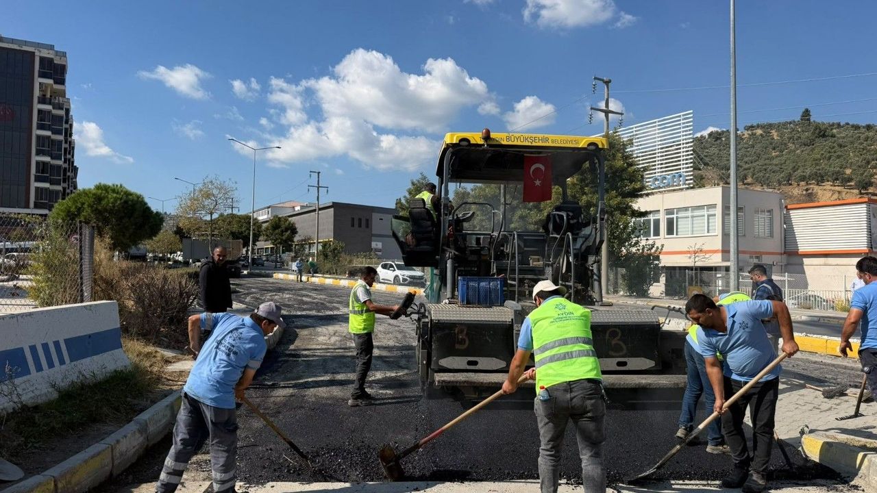 Büyükşehir’in ulaşım yatırımları sürüyor