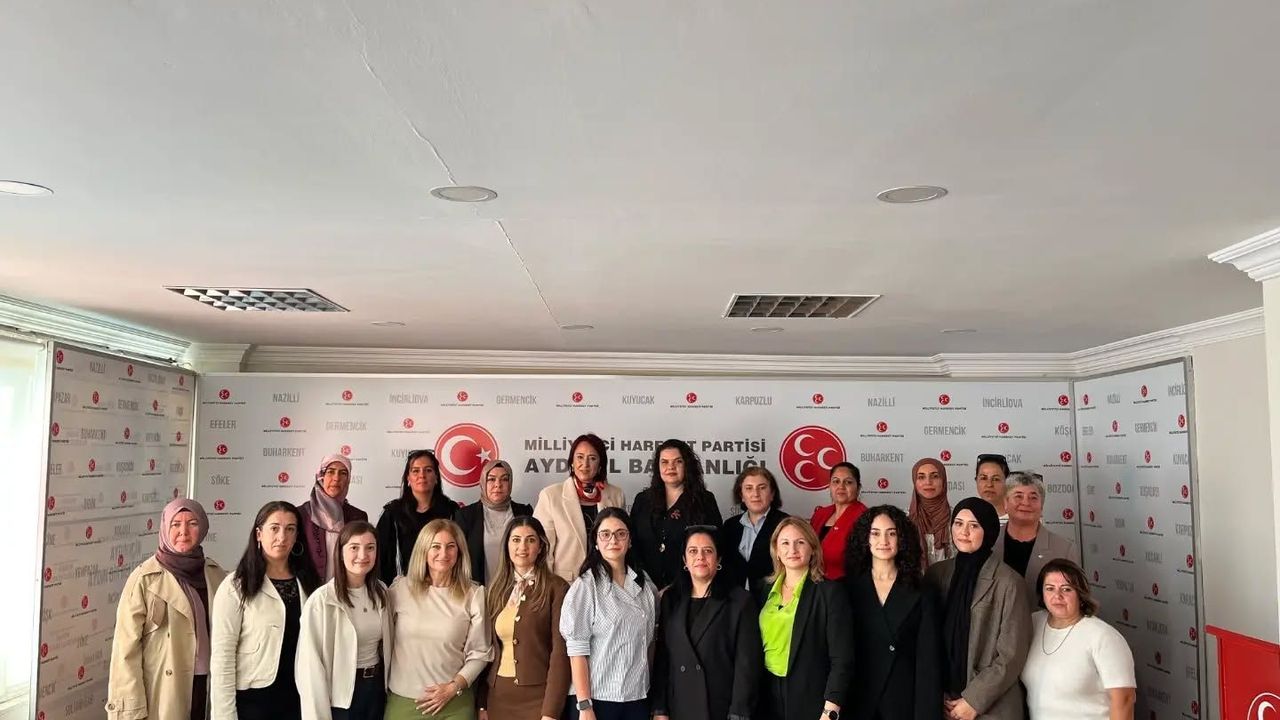MHP’li kadınlar sahaya iniyor
