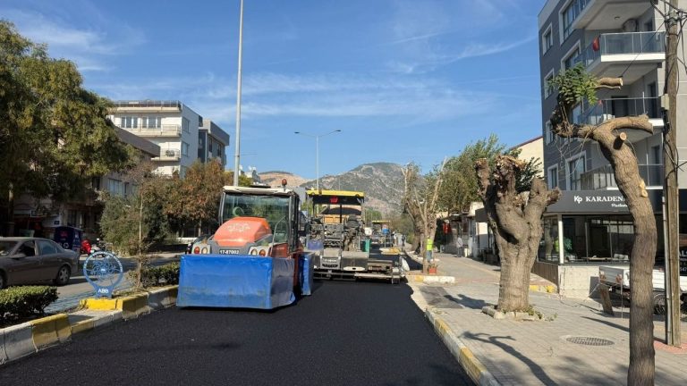Çerçioğlu Aydın’ın dört bir yanında ulaşım yatırımlarını sürdürüyor