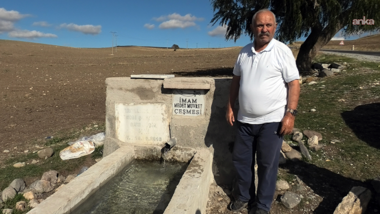 Emekli oldu, kendisini çeşme yaptırmaya adadı