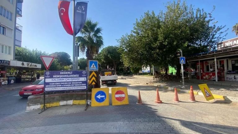 Nazilli'de dönüşüm başlıyor : Ordu Caddesi ve Uzun Çarşı yenilenecek