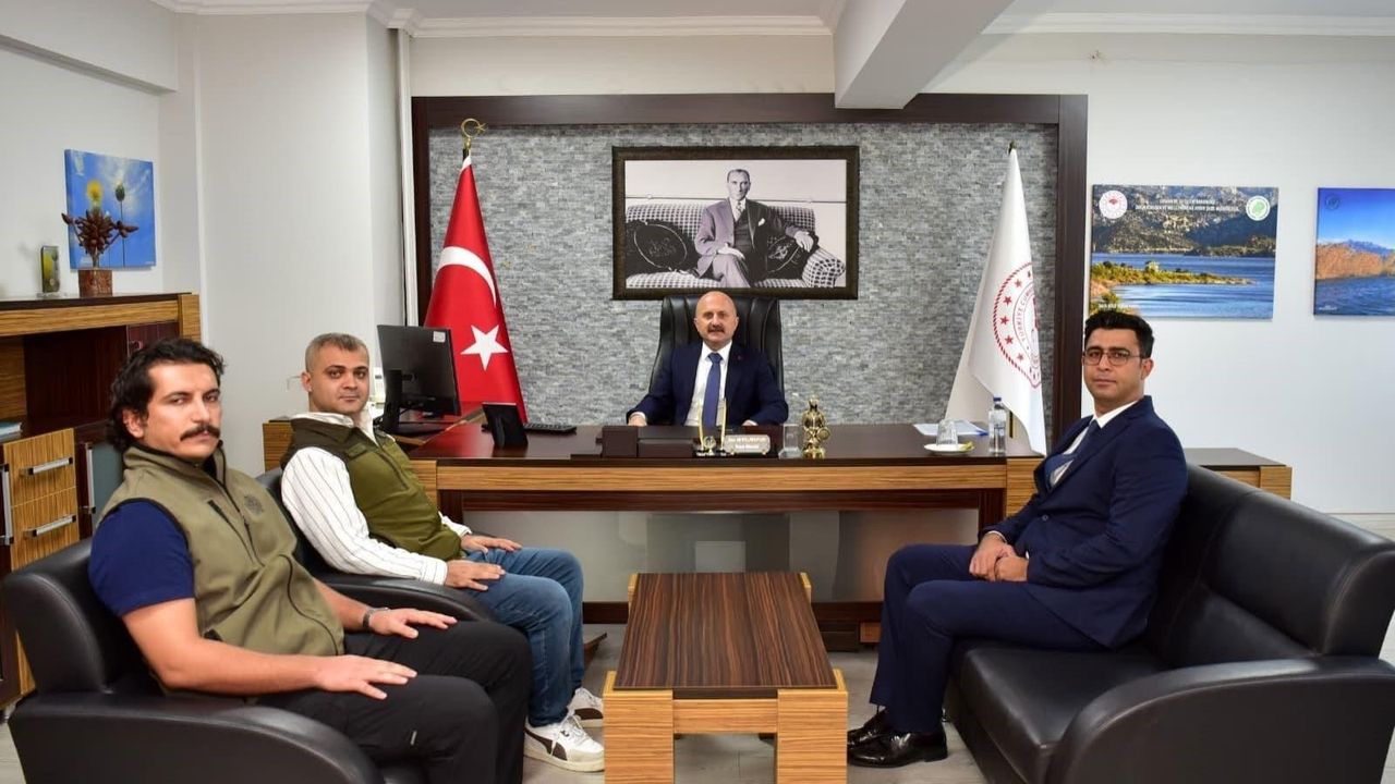 Aydın'da yaban hayatı mercek altında