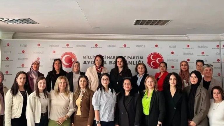 MHP'li kadınlar saha çalışmalarına başlıyor