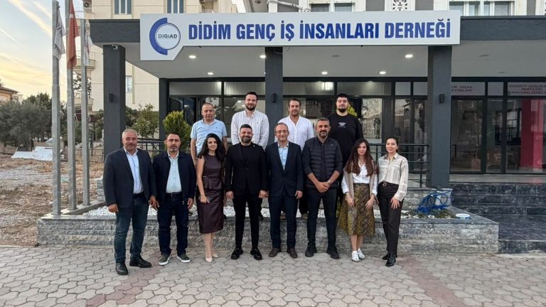 Didim AK Parti’den DİGİAD’a anlamlı ziyaret