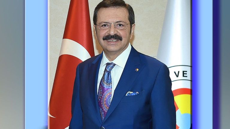 Başkan Hisarcıklıoğlu’ndan Sakalar’a Tebrik Mesajı