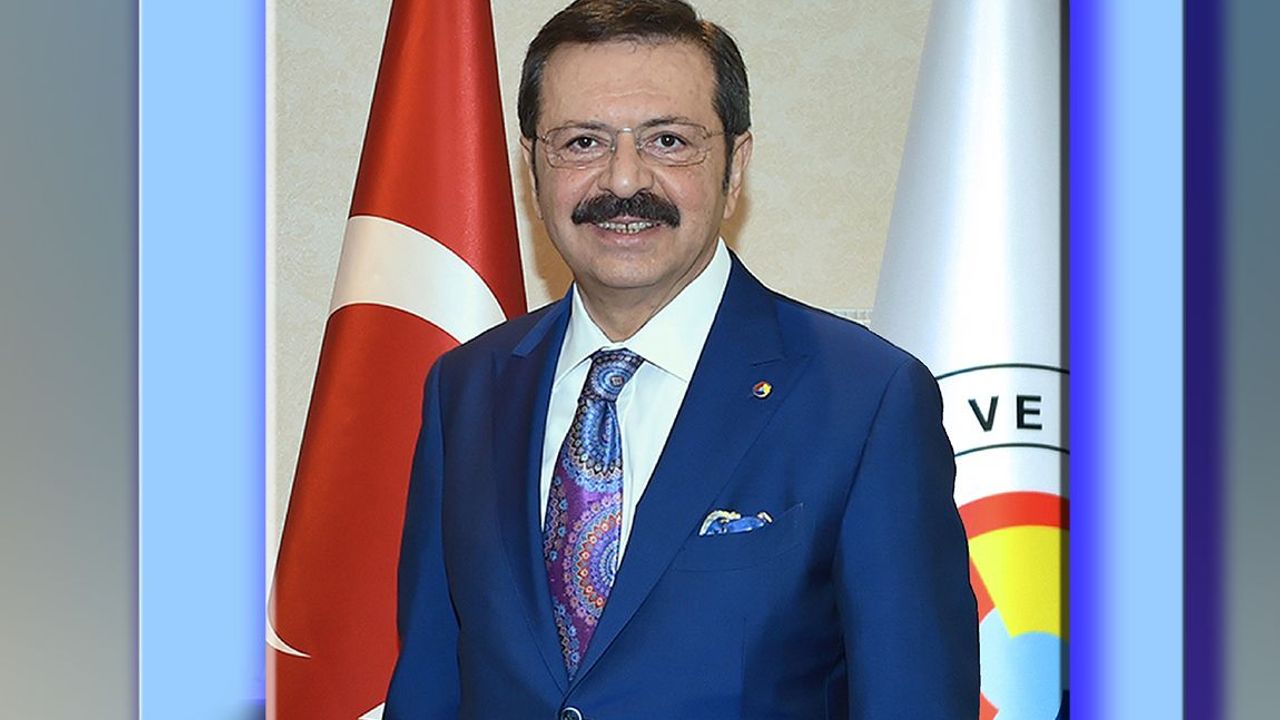 Başkan Hisarcıklıoğlu’ndan Sakalar’a Tebrik Mesajı