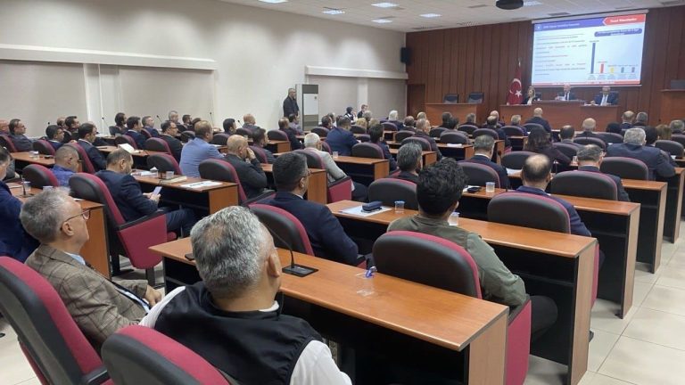 Aydın'da 2026'nın son il koordinasyon toplantısı yapıldı