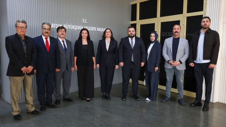 Başkan Çerçioğlu, AGC’yi ağırladı
