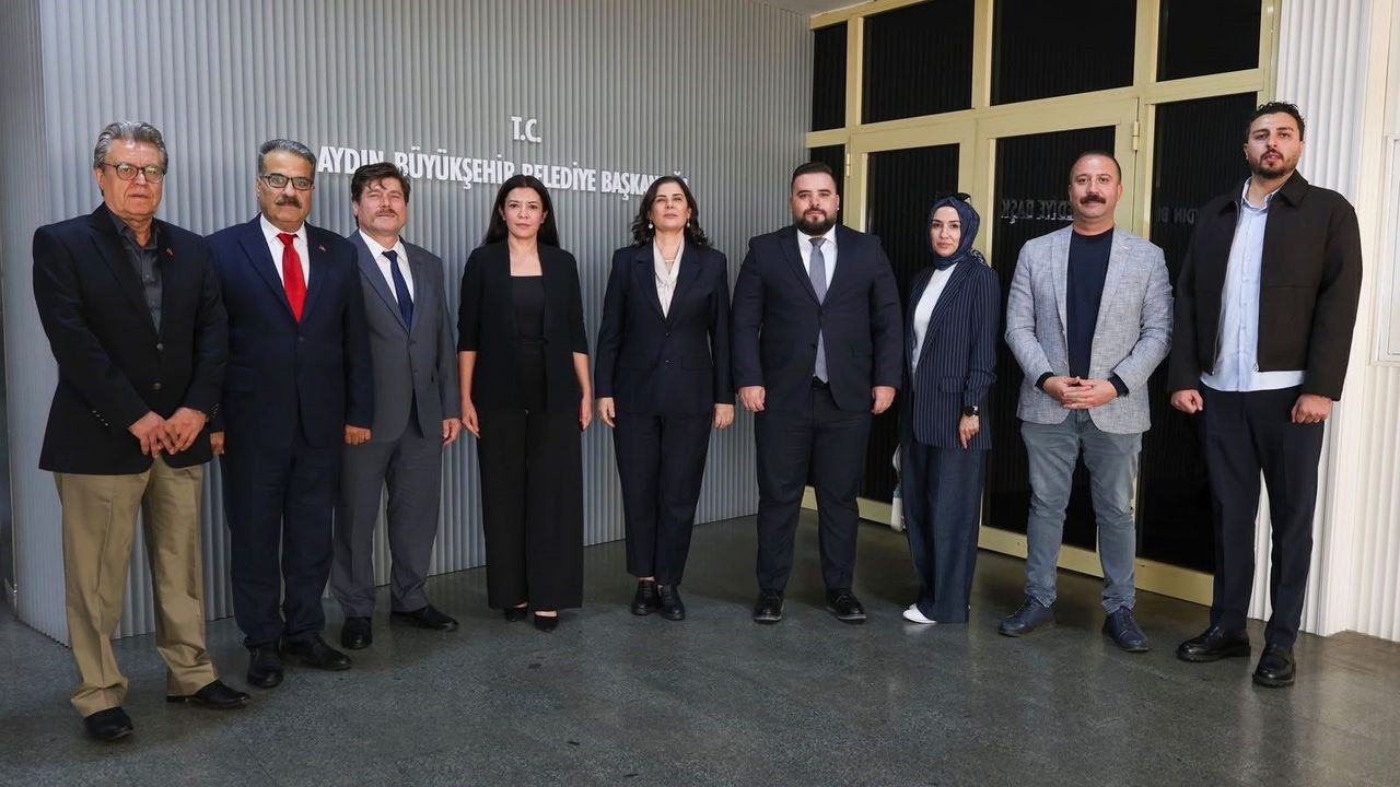 Başkan Çerçioğlu, AGC’yi ağırladı