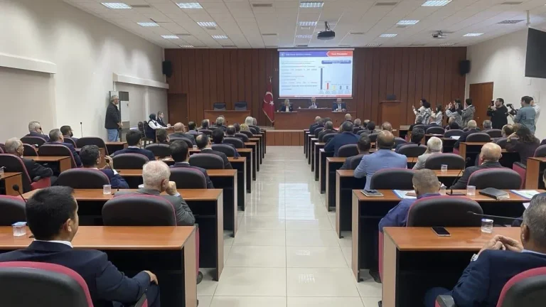 2026'nın son il koordinasyon toplantısı gerçekleşti