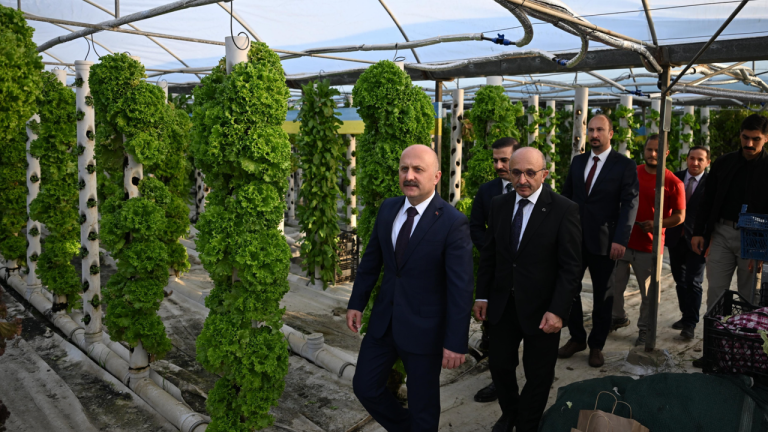 Vali Varol’dan ADÜ Ziraat Fakültesi uygulama alanlarına ziyaret