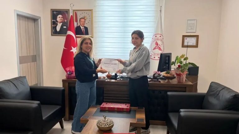 Karacasu Devlet Hastanesinde kritik vakaya başarılı müdahale