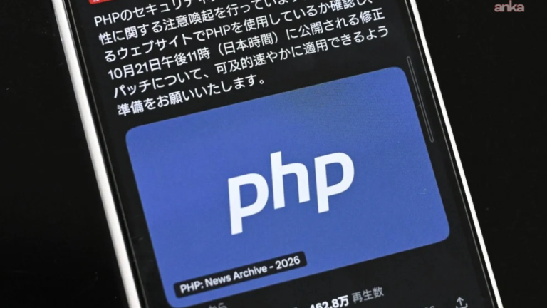 PHP’deki kritik güvenlik açıkları dünya genelinde alarm verdi