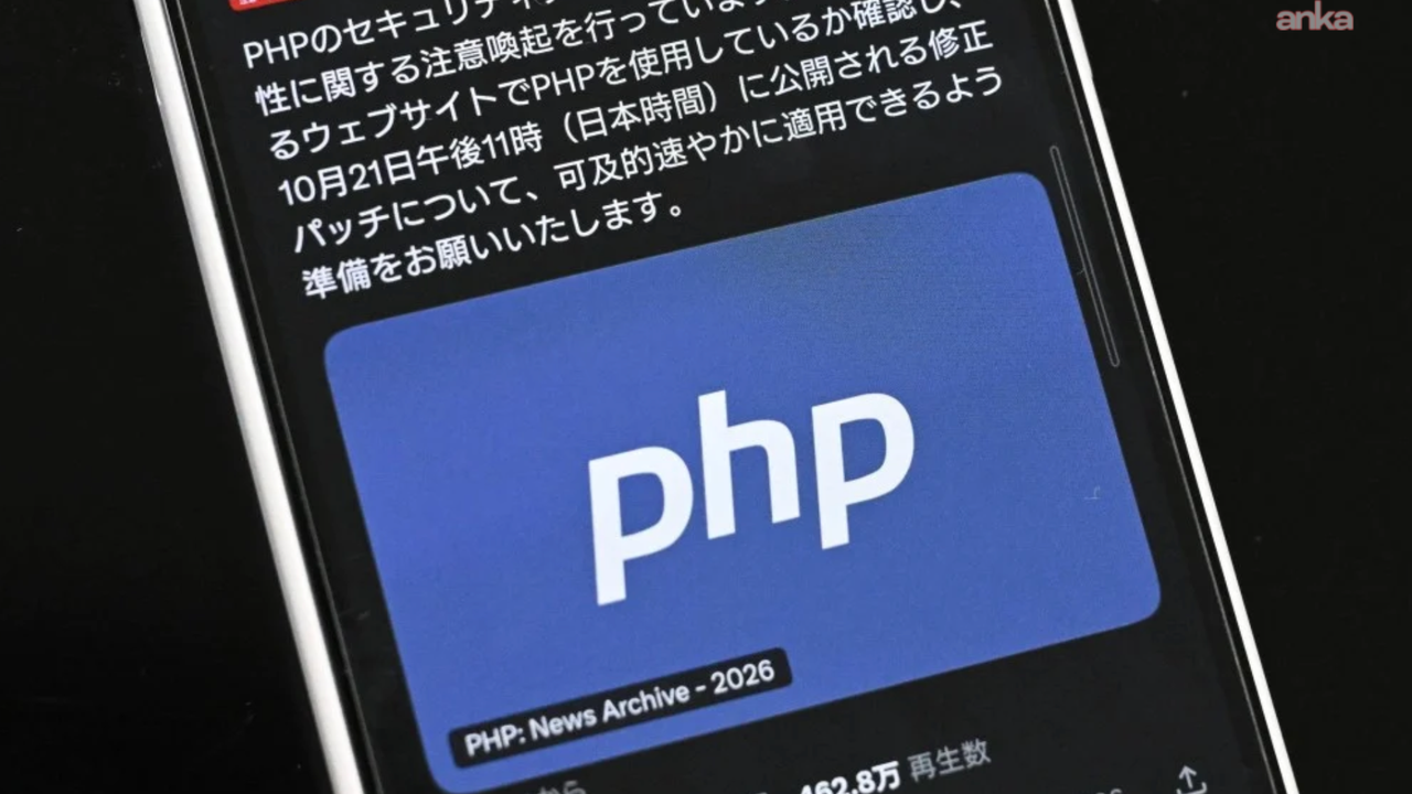 PHP’deki kritik güvenlik açıkları dünya genelinde alarm verdi
