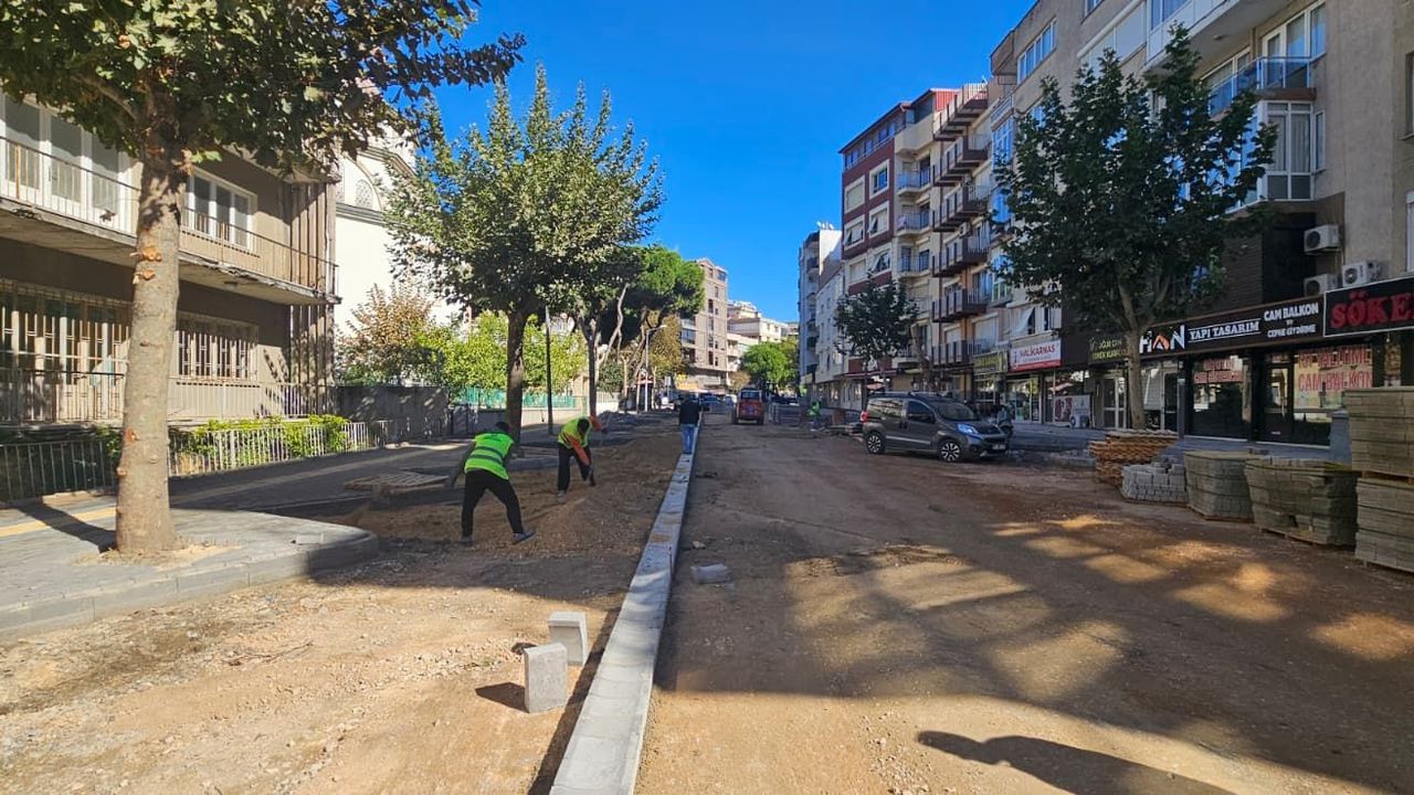 Başkan Çerçioğlu Aydın'ın dört bir yanında ulaşım yatırımlarını sürdürüyor