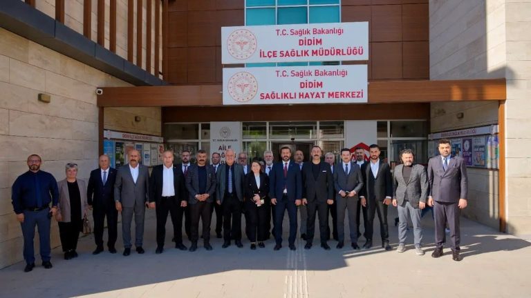 MHP’den Didim çıkarması! Kurumlar ziyaret edildi, talepler dinlendi