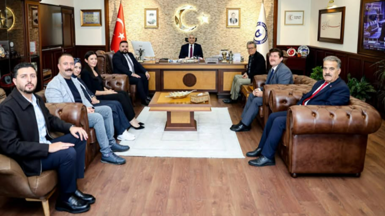 AGC'den ADÜ Rektörü Kent’e ziyaret