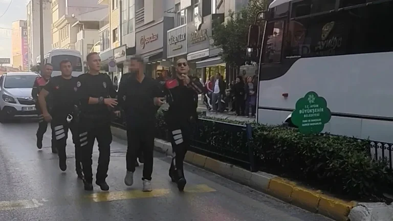 Aydın’da damat dehşeti!